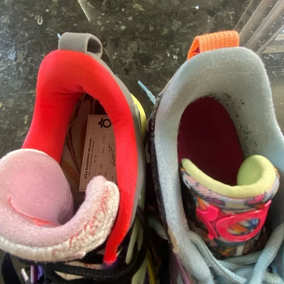 Nike KD 15 FN8010-500 “What The” 8.5 - Picture 7 of 11